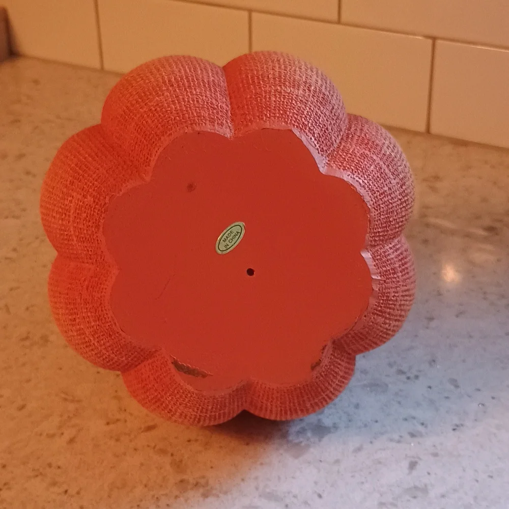 Martha Stewart Fall Squirrel Pumpkin Decor